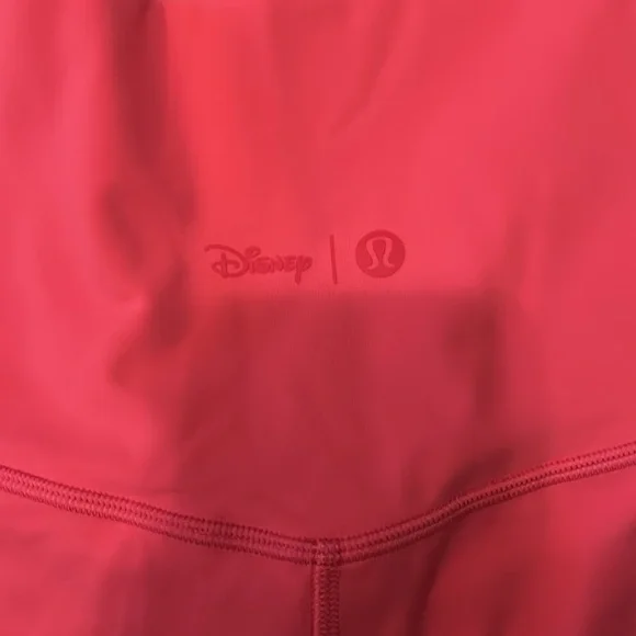 Lululemon Disney Align HR Pant size 12 - Picture 4 of 6